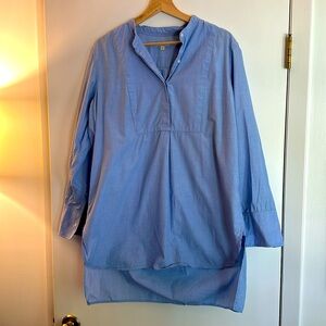Gap chambray tunic